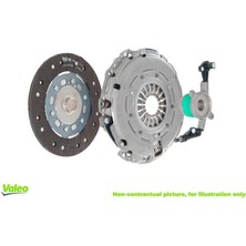 Valeo 834037 - Debriyaj Seti Baskı Disk Rulman Fıat Ducato 06 2.3 Jtd