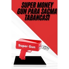 Zero Land Sptrns Para Dolar Atma Makinası Super Money Gun Para Saçma Fırlatma Tabancası