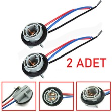 Gözpar Oto 1016 Ampul Duyu 2 Adet Çift Duy Ampul Duyu Kablolu