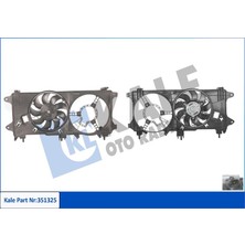 Kale 351325 Fan Motoru Davlumbazlı Fıat Doblo 1.3 Mjet 03 > 1.9jtd 01 > Euro Iıı Tek Motorlu Klimasız 51755589