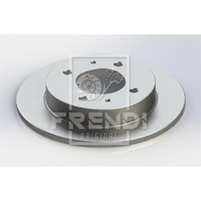 Frendi Frendı 16540 - Arka Fren Aynası Elantra 00-06 Lantra 90-95 Dolu 258×10 x 4dl