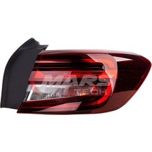 Mars 411231 Stop Lambası Sağ Dış Renault Taliant 21> Duysuz 65503251R