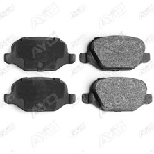 Ayd 60126A Arka Fren Balatası Fıat Lınea 09> Alfa 147 01>156 97>03 Gt 03>10 77362276-77362675-77363341-77362275