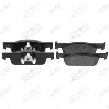 Ayd 60084A Ön Fren Balata Renault Clıo Iv 12> Dacıa Logan Iı 12> Sandero Iı 12> 410602581R-410605612R-410605951R