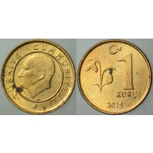 Banknoting Türkiye Cumhuriyeti 1 Kuruş 2015