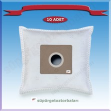 Arçelik S 4250 A Süpürge Toz Torbası 10'lu, Beyaz, Yüksek Kalite Ürün