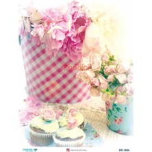 E Hobici Diamond Pirinç Dekopaj Kağıdı - 2634