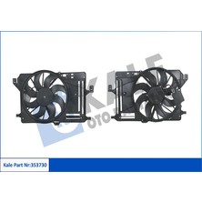 Kale 353730 Fan Motoru Davlumbazlı Ford Focus Iıı Ford C Max 11> 17 1.6 Tdcı 12V 1858189-8V618C607ED