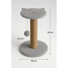 Nursoft Stepli Kedi Tırmalama Tahtası