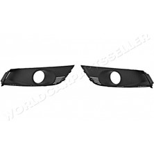 Maher Renault Megane Iv Ön Sağ Sis Far Kapağı (Sisli Nikelajlı) Oem No (261522924R)