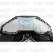 Ael-Tech Honda Goldwing Uyumlu Navigasyon ve Bilgi Ekran Tpu Ekran Koruyucu 2017-2025