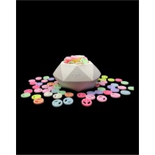 Heraldis Barış Figürlü Şeker Boncuk (25 Adet)