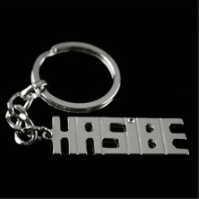 Marsilyan Hasibe İsimli Anahtarlık