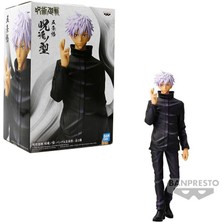 Banpresto Jukon No Kata Jujutsu Kaisen - Satoru Gojo Ver.b Statue 17CM