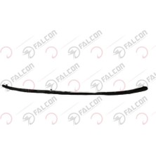 Sevgents Falcon Arka Karenaj Alt Dekoratif Çıta Sağ Siyah - Martını 50