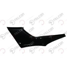 Sevgents Falcon N 288 Naked Yan Kapak Siyah/yeşil Sol