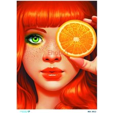 E Hobici Diamond Pirinç Dekopaj Kağıdı - 3012
