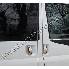 Drs Tuning Ford Transit 6 Kapı Kolu 4 Prç Abs Krom 2006-2013