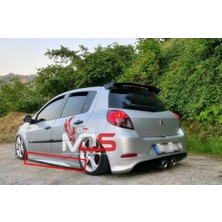 S57 Garaj Renault Clio 3 Gtx Marşpiyel Sağ Sol Takım Fiberglass Boyasız