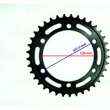 Monero Arka Dişli 37T Honda Cbr 250 R