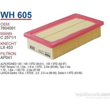 Sardes Tempra Hava Filtresi 7604091