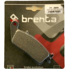 Honda Cbr Rj 250CC 88-88 Ön Fren Balatası Brenta Organik