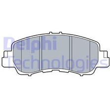 Delphi Ön Fren Disk Balatası  Mitsubishi Eclipse 1.5 LP3571