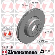 Zimmermann Fren Dıskı On Bmw F30 F32 F33 F34 F36