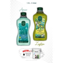 Eyüp Sabri Tuncer Ayvalık Zeytin Çiçeği ve Aqua Sıvı Sabun 1.5l ve Rosıe