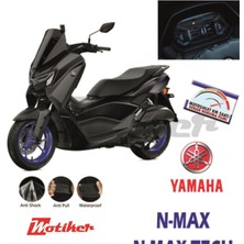 Motiker YAMAHA NMAX / NMAX TECH 2025 Motosiklet Ekran Km Koruyucu