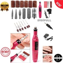 Empressco Elektrikli 12V Tırnak Törpü Seti, Manikür, Pedikür, Protez Tırnak, Ayak Bakımı