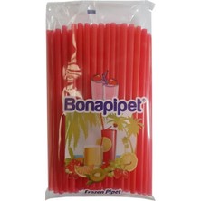 Bonapipet Düz Renkli Pipet 200'LÜ