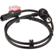 Sagemfrans Xmpdby Abs Hiz Sensörü Arka Sol Clio Iv 0.9-1.2tce-1.5 Dci 12