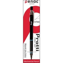 Kitabevimden Penac Versatil Kalem Protti 0,7 mm Gray Double Chuck Prd 107-12 Li