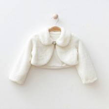 Çocuk Peluş Bolero