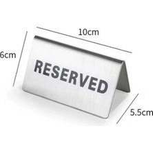 Epinox Rezerve Paslanmaz 10x6 cm (Rzr-10)