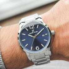 Daniel Klein DK278552 Çelik Kordonlu Erkek Kol Saati