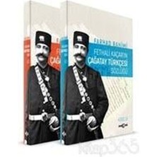 Akçağ Yayınları Fethali Kaçar'ın Çağatay Türkçesi Sözlüğü (2 Cilt Takım)