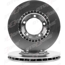 Otozone Ön Fren Disk Aynasi L300 86- 2.0 86-94 2.4 Ie 86-94 -2.5 D 91- 257X22X5DL Havali Almla