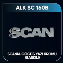  scanıa göğüs yazısı baskılı büyük