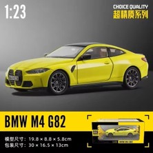Scowetto 1:23 Bmw M4 G82 Kapıları Açılabilen Model Araba