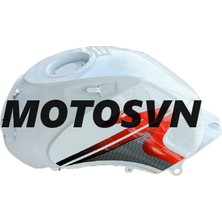 Motosvn Volta Revolt Rt3 Benzin Deposu Beyaz