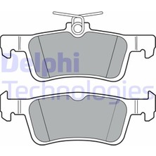 Delphı LP3369 Arka Balata Fıesta Vıı 17> KTK1BC2M007AC-2123543