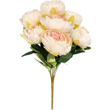 Lara Decor Toz Pembe 6'lı Şakayık Demeti