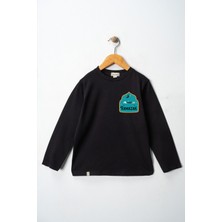 Dekim Moda Kız Çocuk Uzun Kollu "mübarek Ramazan" Baskılı Tshirt