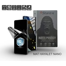 Samsung Galaxy A03 Nano Ekran Koruyucu Ultra Ince Mat Hayalet - Starex