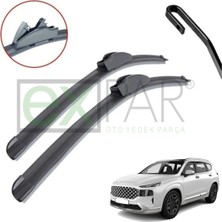 Hyundai Santa Fe Ön Cam Silecek Süpürgesi Takımı 2021 - 2023 Model Santafe Ön Silecek