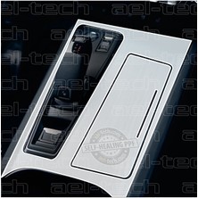 Ael-Tech Peugeot 508 Piano Black Joystick Vites Orta Konsol Uyumlu Tpu Koruyucu