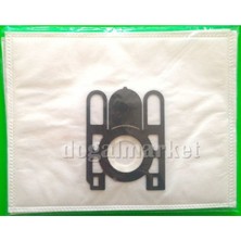 Arçelik Beyaz Toz Torbası 10'lu S4910 4920 4925 Silence Tornado