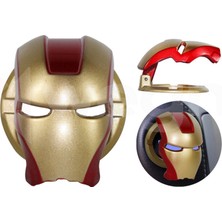 Wegna Sptrns Iron Man Start Stop Koruyucu Kapak Orijinal Renk Sari-Kirmizi